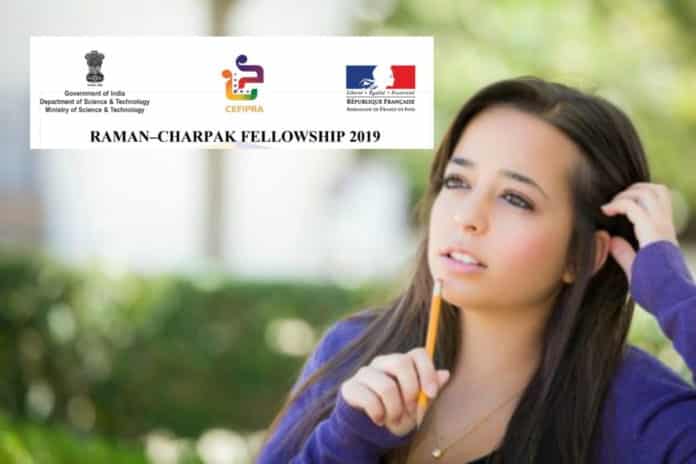 Raman-Charpak Fellowship 2019