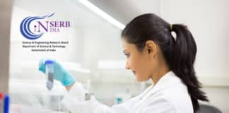 SERB - TARE 2019 With Research Fellowship of Rs. 60,000/- & Research Grant of Rs 5 lakh