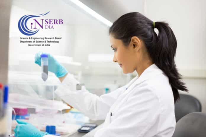 SERB - TARE 2019 With Research Fellowship of Rs. 60,000/- & Research Grant of Rs 5 lakh