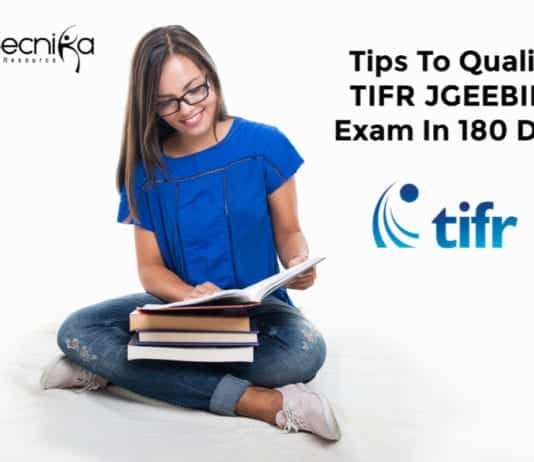 Tips To Qualify TIFR JGEEBILS Exam In 180 Days Tips To Qualify TIFR JGEEBILS Exam In 180 Days