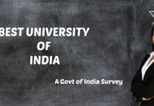 Top 25 Universities In India As per NIRF-MHRD Govt Survey 2019 Top 25 Universities In India As per NIRF-MHRD Govt Survey 2019