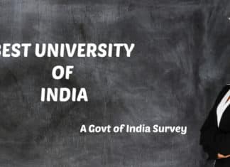 Top 25 Universities In India As per NIRF-MHRD Govt Survey 2019