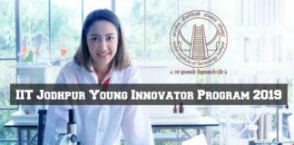 Young Innovator Program 2019