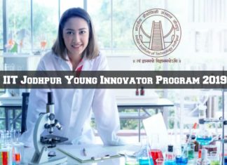 Young Innovator Program 2019