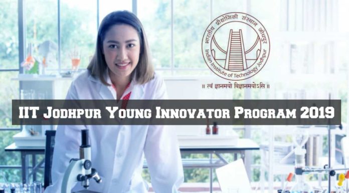Young Innovator Program 2019