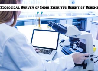 ZSI Emeritus Scientist Scheme
