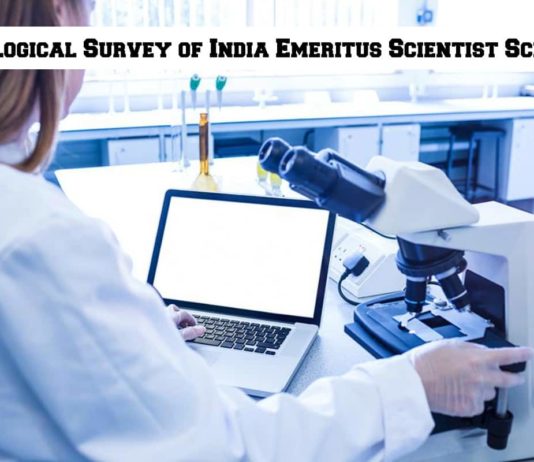 ZSI Emeritus Scientist Scheme