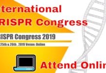 International CRISPR Congress 2019 – Registrations Open