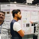 Pandorum Technologies Dr. Singh and Dr. Bhowmick presenting at the ARVO-2019 Annual Meeting