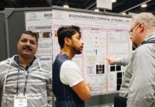 Pandorum Technologies – A Bangalore startup creates cornea tissue Pandorum Technologies Dr. Singh and Dr. Bhowmick presenting at the ARVO-2019 Annual Meeting