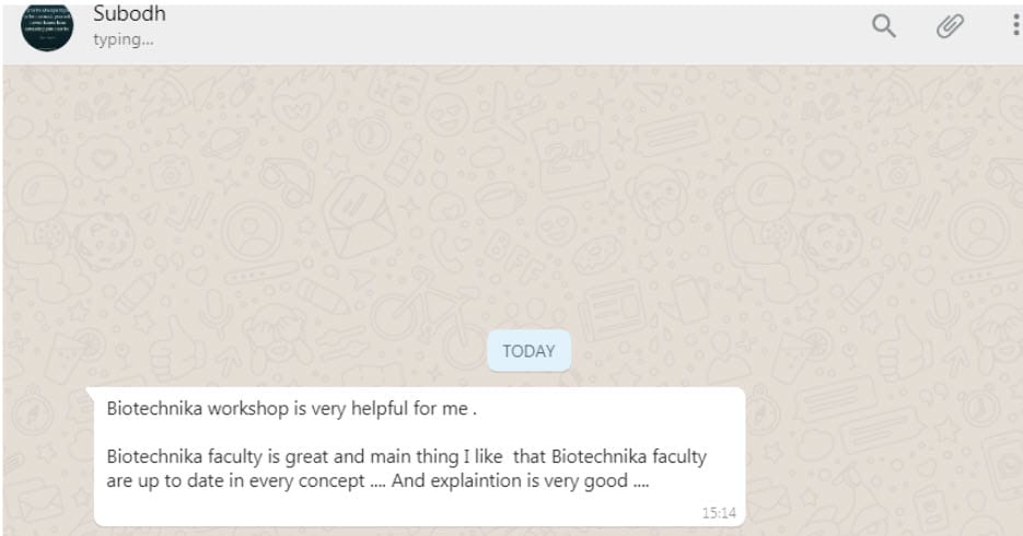CSIR NET Tips & Tricks Workshop + Mock Test Conducted Successfully