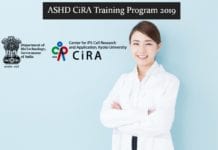 Fully Funded Internship In Japan On Generation Of Human iPS cells ASHD CiRA Training Program 2019