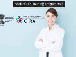 ASHD CiRA Training Program 2019