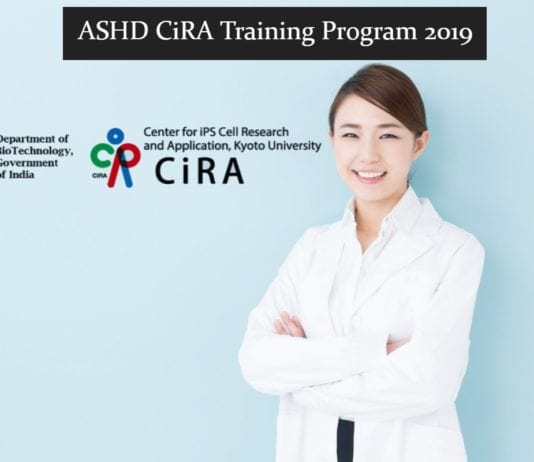 ASHD CiRA Training Program 2019