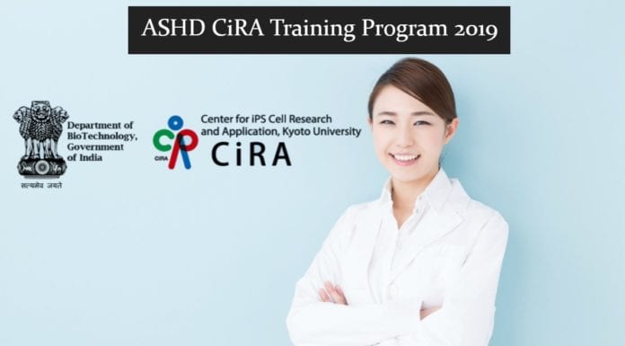 ASHD CiRA Training Program 2019
