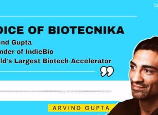 Arvind Gupta - IndieBio : World's Largest Biotech Accelerator