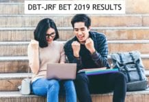 BET 2019 Results Download