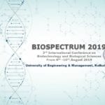 BIOSPECTRUM 2019 UEM Kolkata