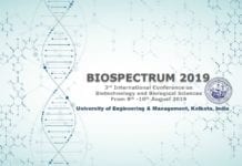 BIOSPECTRUM 2019 UEM Kolkata