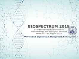 BIOSPECTRUM 2019 UEM Kolkata