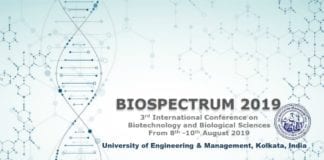 BIOSPECTRUM 2019 UEM Kolkata