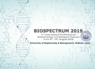 BIOSPECTRUM 2019 UEM Kolkata