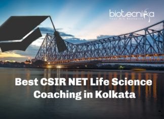 Best CSIR NET Life Science Coaching in Kolkata, West Bengal