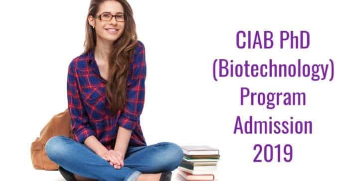 Biotech PhD Admissions 2019