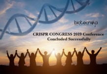 CRISPR CONGRESS 2019 International Conference Concluded Successfully