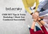 CSIR NET Tips & Tricks Workshop + Mock Test Conducted Successfully