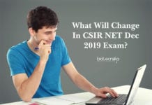 What Will Change In CSIR NET Dec 2019 Exam?