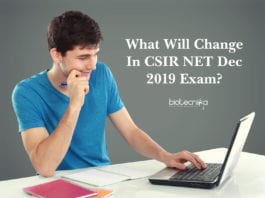 What Will Change In CSIR NET Dec 2019 Exam?