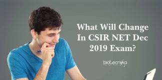 What Will Change In CSIR NET Dec 2019 Exam?