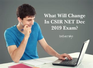 What Will Change In CSIR NET Dec 2019 Exam?