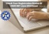 Check Your Registration Status Of CSIR-NET June 2019 Exam Check Your Registration Status Of CSIR-NET June 2019 Exam