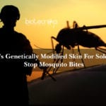 DARPA's Genetically Modified Skin For Soldiers To Stop Mosquito Bites