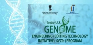 DBT-IUSSTF Indo-US GETin 2019