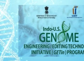 DBT-IUSSTF Indo-US GETin 2019