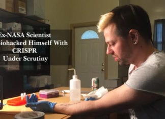 Ex-NASA Scientist Who Biohacked Himself With CRISPR Under Scrutiny