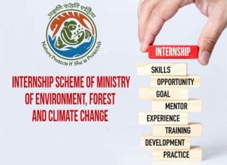 Govt MoEF&CC Internship Scheme