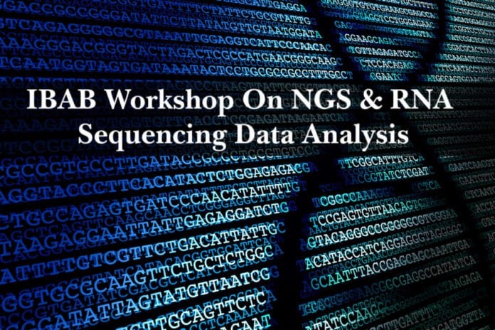 IBAB Workshop On NGS & RNA Sequencing Data Analysis