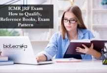 ICMR JRF Exam - How to Qualify, Reference Books, Exam Pattern