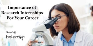 Importance of Research Internships For Your Career & How To Apply