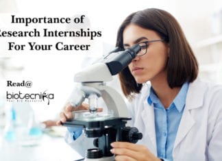 Importance of Research Internships For Your Career & How To Apply