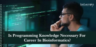 Is Programming Knowledge Necessary For Career In Bioinformatics?