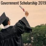 Italian Government Biology Scholarship
