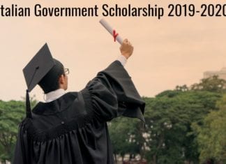 Italian Government Biology Scholarship