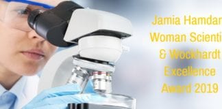 Jamia Hamdard Woman Scientist