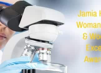 Jamia Hamdard Woman Scientist
