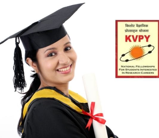 Kishore Vaigyanik Protsahan Yojana (KVPY) Program 2019 KVPY Program 2019